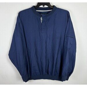 Men’s Catalina Golf Windbreaker 1/4 Button Windbreaker / Size XL
